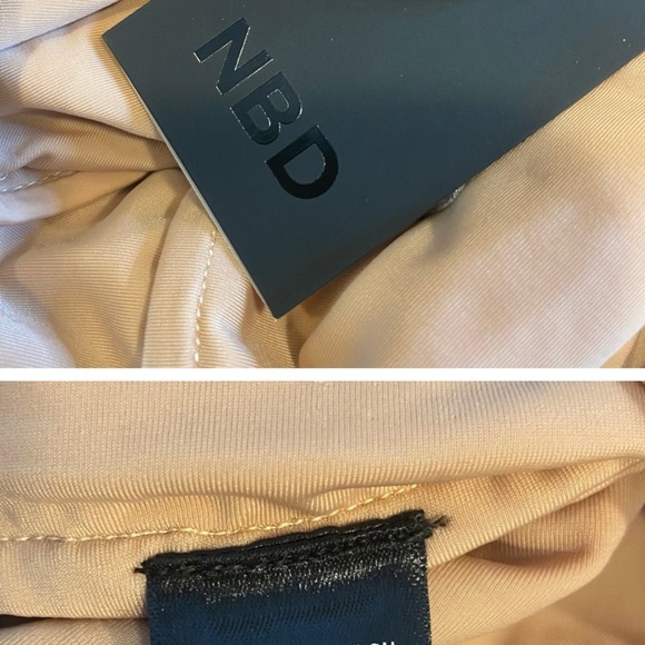 X by NBD | NEW Rischa Sequins V-Neck Cocktail Mini Dress in Candy Size M - Picture 2 of 4